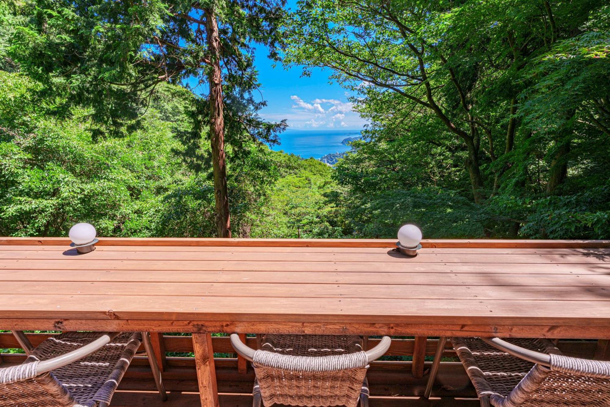 Amao Villa 熱海 Atami  Luaran gambar
