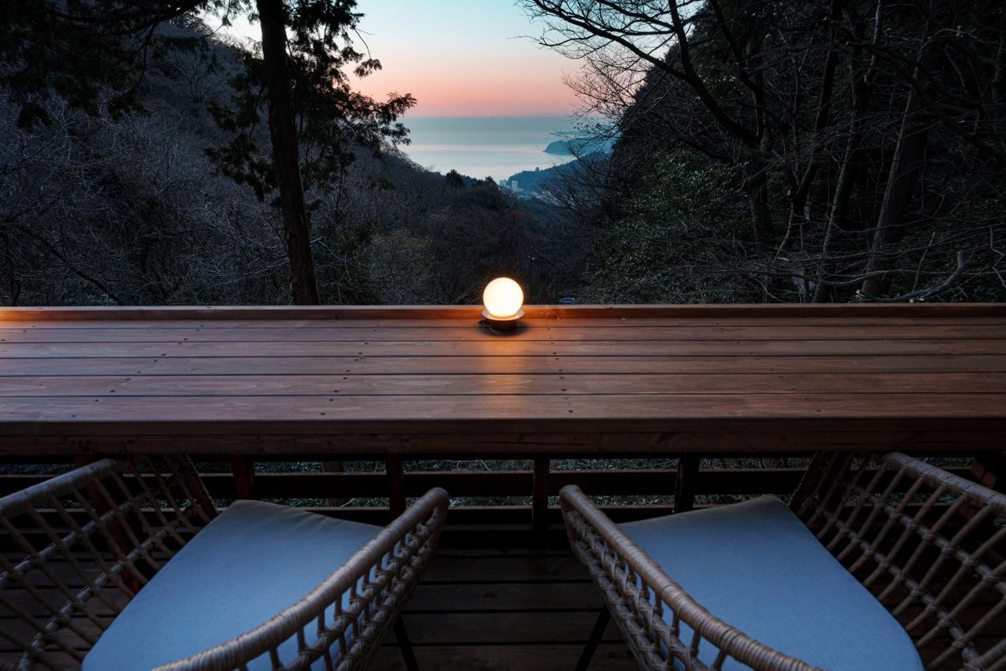 Amao Villa 熱海 Atami  Luaran gambar
