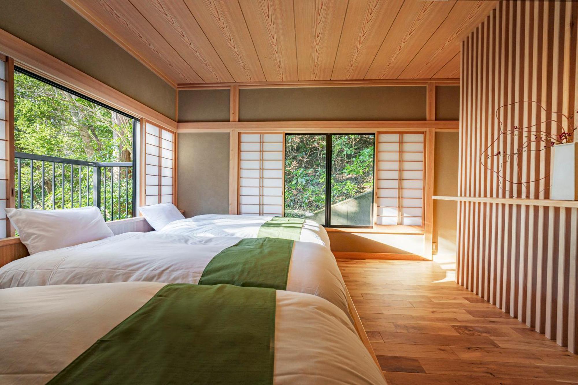Amao Villa 熱海 Atami  Luaran gambar