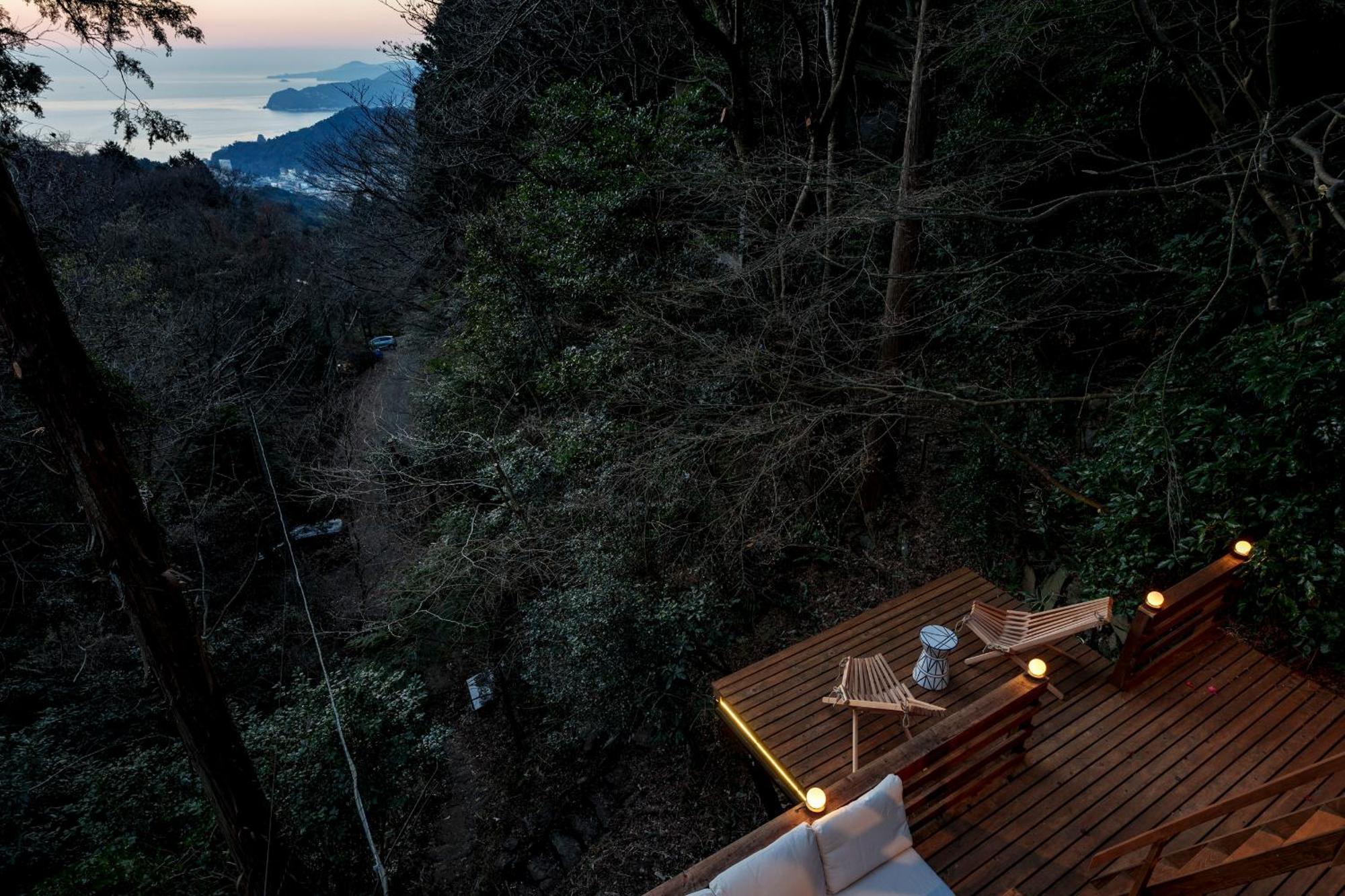 Amao Villa 熱海 Atami  Luaran gambar